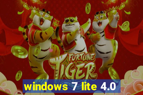 windows 7 lite 4.0